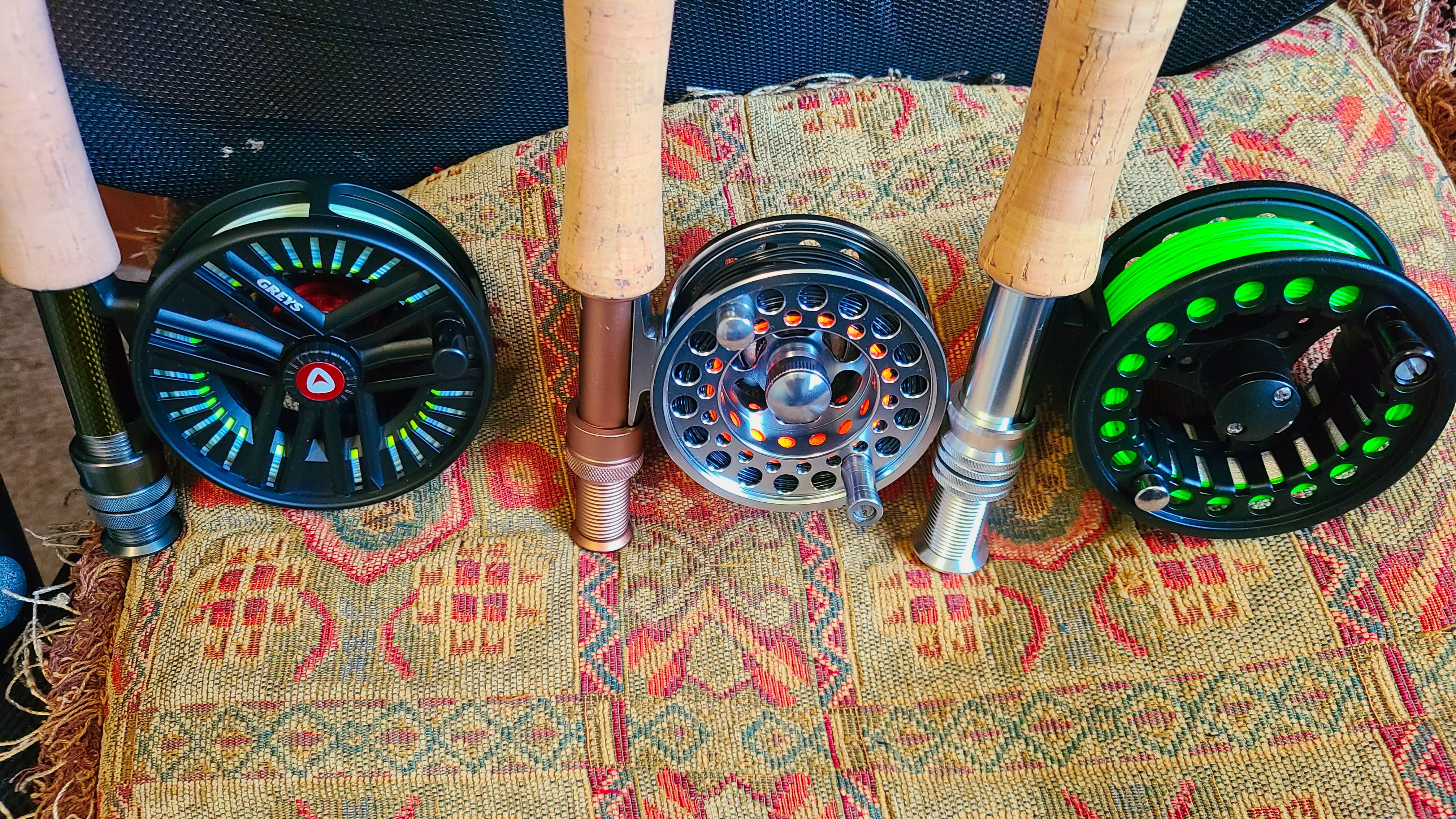 IS IT TIME TO GO FISHING YET?